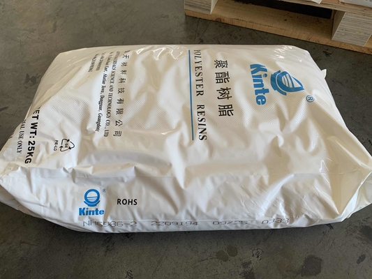 60/40 Hybrid Polyester Epoxy Resin With Excellent Leveling For Friction Gun Spraying