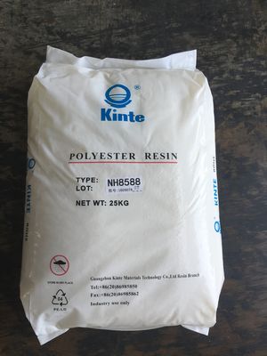 60/40 Hybrid Polyester Resin With High Tg For Polyester / Epoxy Powder Coatings