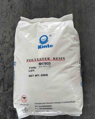 TMA Free 70/30 Hybrid Powder Coating Polyester Resins For Fast Curing Indoor Use