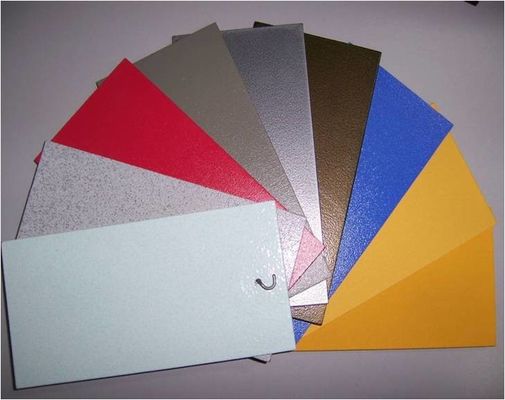 Multifunctional High Stability Epoxy Polyester Hybrid In Sand Texture