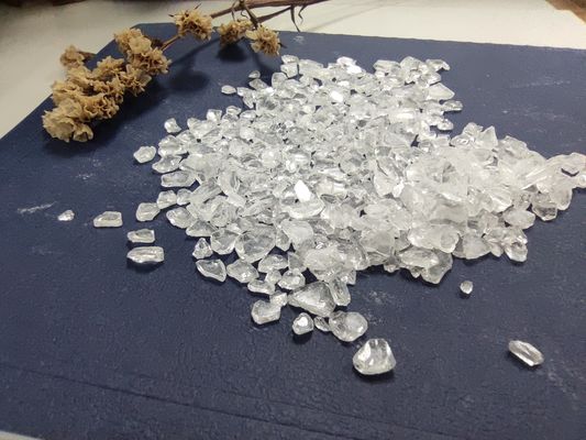 50/50 Super Durable Polyester Powder Coating , Epoxy Resin Crystal