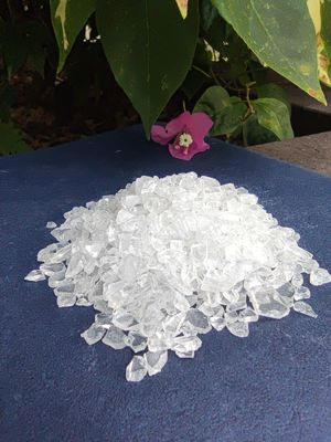 Hybrid Cure 25KG Clear Polyester Resin 60/40 For Matt Powder Coating