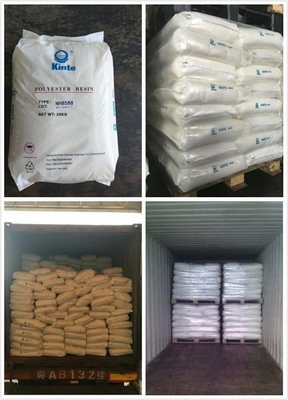 Durable 93/7 TGIC Polyester Resin For High Gloss Powder Coatings For Aluminum Profile