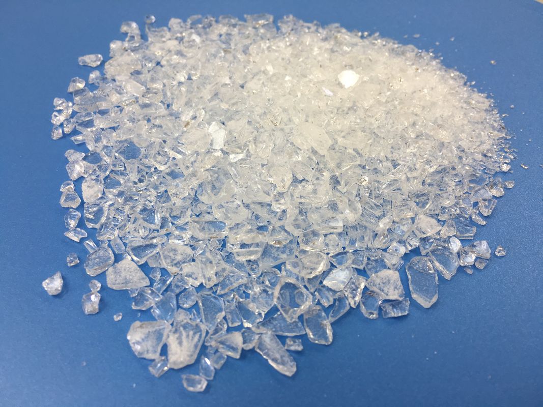 15mins Fast Cure Isocyanate Polyester Resin Saturated With Sand Texture