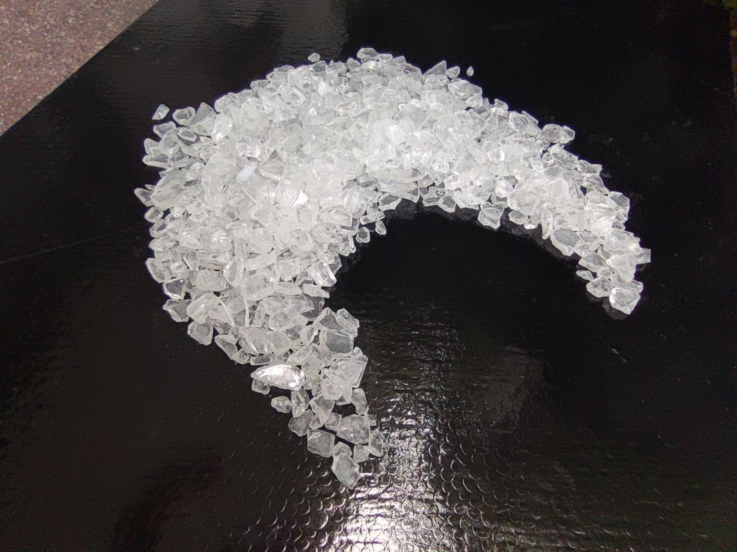 50/50 Super Durable Polyester Powder Coating , Epoxy Resin Crystal