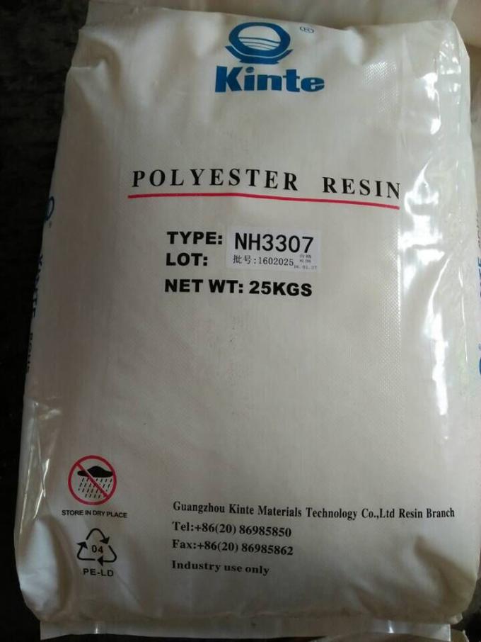 Excellent Flow & Durability TGIC Cure Polyester resin Suitable for